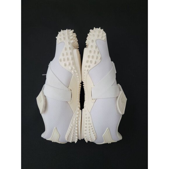 NWOB Puma Mostro Archive Sneaker Vapor Gray Frosted Ivory Spiked Shoes Sz 4 - Picture 5 of 10